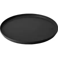 Stelton Em Serveringsbakke Ø 40 Cm Black - Black - Ø 40 cm