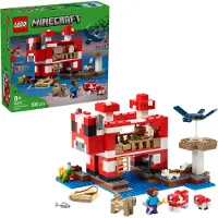 LEGO Mooshroom-Huset 21270 - Multi/patterned - ONE SIZE