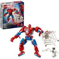 LEGO Super Heroes Marvel 76308 – Spider-Man-robotti vastaan Anti-Venom