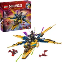 LEGO Ninjago 71833 Rasin ja Arinin supernopea suihkari