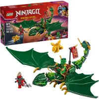 LEGO Lloyds Grønne Skovdrage 71829 - Multi/patterned - ONE SIZE