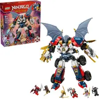 LEGO Ninjago 71834 Zanen ultrayhdistelmärobotti