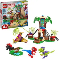 LEGO Spidey Og Gobbys Raptorkamp Ved Hovedkvarteret 11200 - Multi/patterned - ONE SIZE