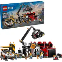 LEGO City 60472 Autonromut - Rakennussarja pojille ja tytöille alkaen 7-vuotiaille