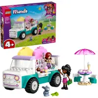 LEGO Friends Heartlake Cityn jäätelöauto 42644