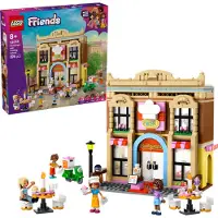 LEGO Friends 42655 Ravintola ja keittokoulu - Rakennuslelu lapsille