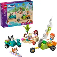 LEGO Friends 42641 – Surffikoirat ja skootteriseikkailu