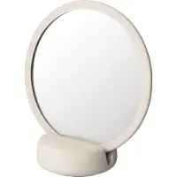 Blomus Vanity Mirror - 18,5 X 17 X 9 Cm - Sono - Moonbeam - Cream - L 18.5CM