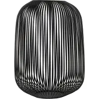 Blomus Lito lanterna lyhty Ø33 cm Musta