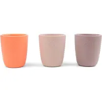 Done by Deer silikoninen lasi 3-pack Powder Mix