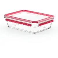 Tefal MasterSeal Glass -säilytysrasia, lasinen, 2 L