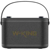 W-king Bluetooth Speaker W-KING H10 120W + 2 microphones (black)