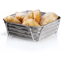 Blomus - Delara Leipäkori 25x25 cm Taupe