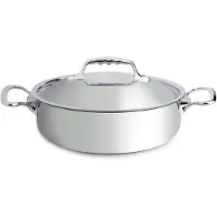 De Buyer Affinity Paistovuoka, 24 cm, 2,6 L, Kannella