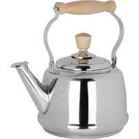 Cilio Vandkedel Traditionel - Silver - 1.7 L