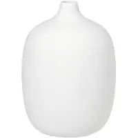 Blomus Ceola maljakko 18,5 cm Valkoinen