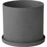 Blomus Nona ruukku Ø15 cm Pewter