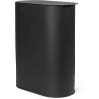 Ferm Living Enkel roska-astia, musta
