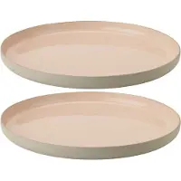 Stelton Emma lautanen Ø24 cm 2 kpl Rose