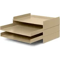 Ferm Living 2x2 Organiser paperihyllykkö Cashmere