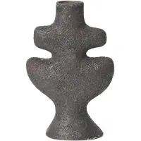 Ferm Living Yara Candle Holder - Small - Rustic Iron