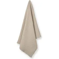 Humdakin Knitted keittiöpyyhe 45x70 cm Light stone