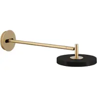 UMAGE , Asteria Wall Long Seinävalaisin Ø15 cm Black