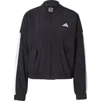 Adidas Urheilutakki 'Essentials' musta / valkoinen