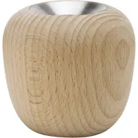 Stelton Ora kynttilänjalka, pieni, pyökki