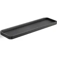 Zone Denmark Rim hylly 44x11 cm Musta