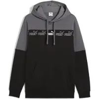 Puma Huppari Around The Block - Harmaa/musta, koko XX-Large
