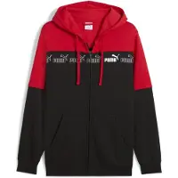 Puma Huppari Around The Block - Punainen/musta, koko X-Small
