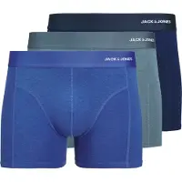 Jack & Jones Bokserishortsit laivastonsininen / koboltinsininen / sinivihreä