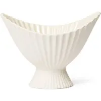 Ferm Living Fountain kulho 19 cm Off-white