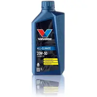 Valvoline All Climate 20W-50 moottoriöljy 1L