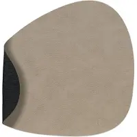 Lind DNA Bull pöytätabletti kaksipuolinen kaareva L 1 kpl Warm grey-black