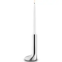 Eva Solo Mellow kynttilänjalka 17 cm Hopea