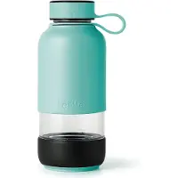 Lékué To Go pullo 0,6 L Turkoosi