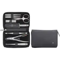 Zwilling Premium nahkakotelo 8-osainen Manikyyrisetti 8 kpl