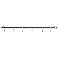 Eva Solo Keittiötanko S-koukuilla 40 cm, ruostumaton teräs