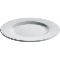 Alessi PlateBowlCup lautanen, Ø 20 cm Valkoinen