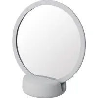 Blomus Vanity Mirror - 18,5 X 17 X 9 Cm - Sono - Micro Chip - Grey - L 18.5CM