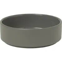 Blomus Pilar matala kulho Ø 14 cm Pewter