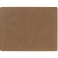 Lind DNA - Square Nupo Pöytätabletti 35x45 cm Brown