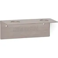 Humdakin Bottle Hanger 300Ml. Double - Stain - Silver - ONE SIZE