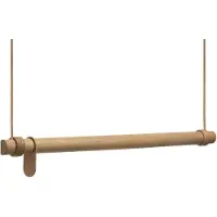 Lind DNA Swing vaateripustin Oak nature, m, naru nature