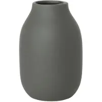 Blomus Vase S - 15 Cm, Ø 10 Cm - Colora - Agave Green - Khaki green - Ø 10CM