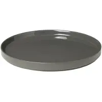 Blomus -ruokalautanen PILAR, tummanharmaa