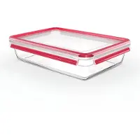 Tefal MasterSeal Glass -säilytysrasia, lasinen, 3 L
