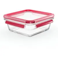 Tefal MasterSeal Glass -säilytysrasia, lasinen, 0,8 L